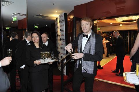 Guests arrive at the VIP reception of Oracle Retail Week Awards